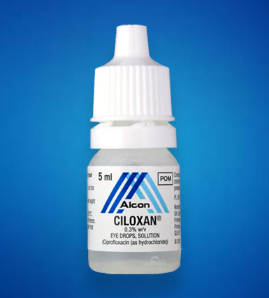 Ciloxan 0.3% Ophthalmic Ointment 3mg 1-3.5g Aluminum Tube Non-English in La Mirada, CA