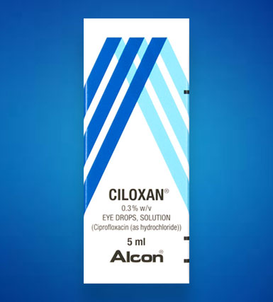 Ciloxan 0.3% Eye Drops 3mg 1-5ml Bottle in La Mirada, CA