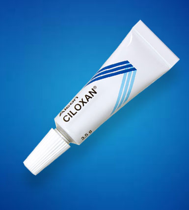 Ciloxan 0.3% Ophthalmic Ointment 3mg 1-3.5g Aluminum Tube French in La Mirada, CA
